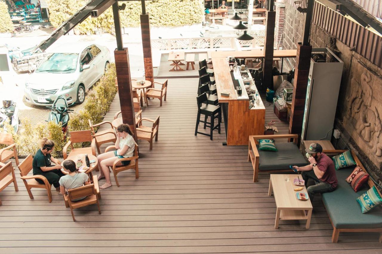 Sylvis Hostel Chiangmai Chiang Mai Exterior photo